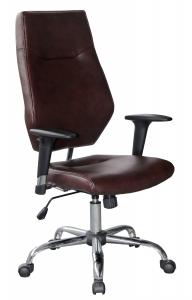 New Design Hot Selling High Back Full Black PU Front High Quality Office Chair System 1