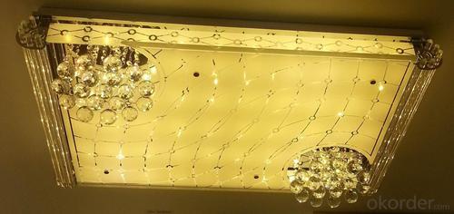 Sitting Room Light Type 5 1160*620*180mm LED Crystal Ceiling Light Pendant Lights Classic Ceiling Pendant Light System 1