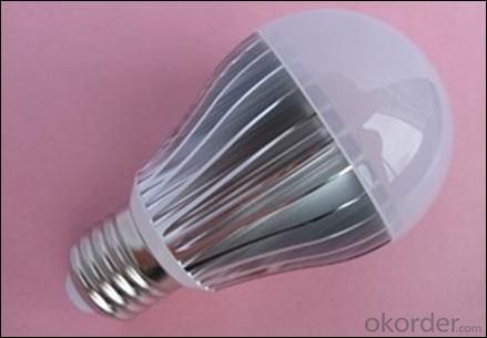 China Factory Quality 6W E27 Dimmable LED Globe Bulb Light Warm Pure Cool White AC 85V-265V System 1