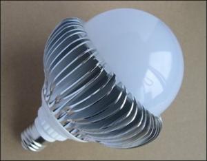 PC Cover LED Bulb Aluminum