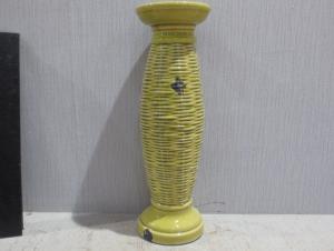New Design Hot Selling Home Decorative Ceramic Candlesticks Flower Vase