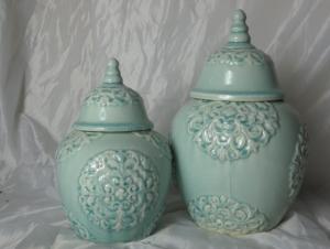 Hot Selling Fashion Home Décor Ceramic Antique Flower Vase L