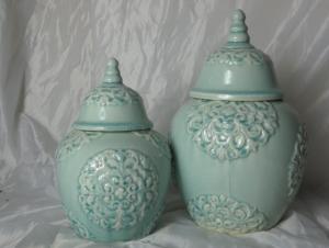 Hot Selling Fashion Home Décor Ceramic Antique Flower Vase L System 1