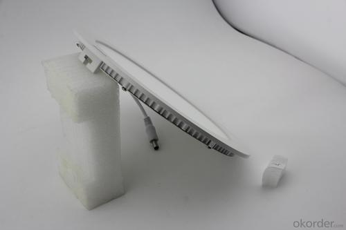 LED Panel Light Round SMD Chip 18W System 1