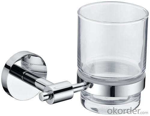 Hardware House Decorative Exquisite Bathroom Accessories Solid Brass Tumbler Holder System 1