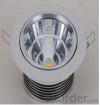 LED Downlight High Quality Aluminum COB 12 W System 1