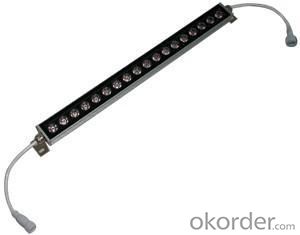 LED Wall Washer Single Color IP66 18W System 1
