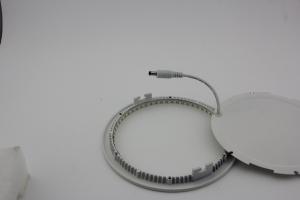 Dimmable LED Panel Light Round SMD Chip 12W System 1