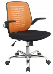Hot Selling High Quality Popular Orange Mesh Back Office Chair System 1