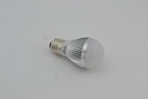 LED Bulb PC Cover Wide Light Beam Angle 3W E27 System 1