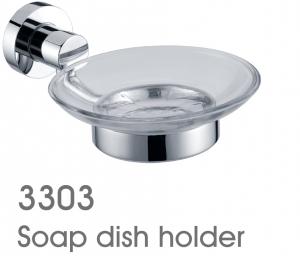 Decorative Exquisite Bathroom Accessories Soap Dish Holder System 1
