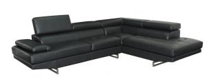 Hot Selling High Quality Comfortable PU On The Front Sofa