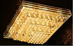 Crystal Ceiling Light Pendant Lights Classic Golden Ceiling Pendant Light 216PCS Light Ball 1000*1000