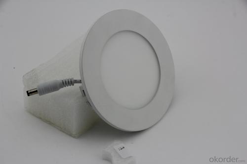 LED Panel Light Round SMD Chip 6W System 1