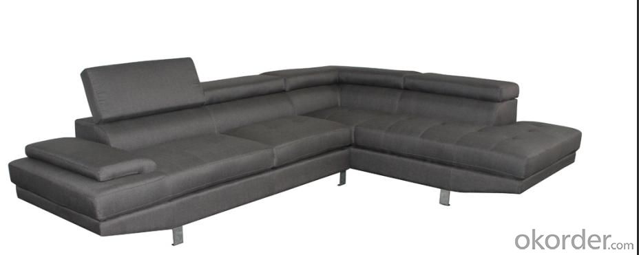 Hot Selling High Quality Comfortable PVC On The Back And Side Sofa