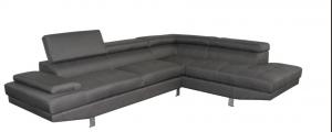 Hot Selling High Quality Comfortable PVC On The Back And Side Sofa