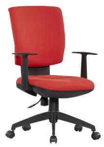 Classical Hot Selling High Quality Red Middle Back Office Chair System 1