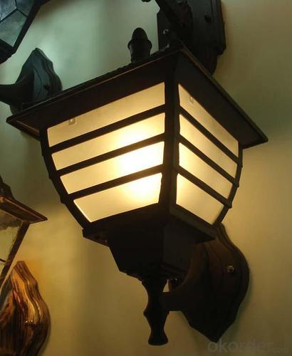 Outdoor Light Wall Light Ceiling Lamp 180*350mm Ceiling Light Pendant Lights Energy-Saving Lamp Frosted Glass Type-3 System 1