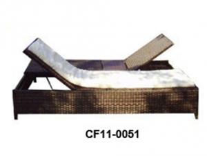 Rattan Outdoor Garden Furniture Can Be Opened Loungle System 1