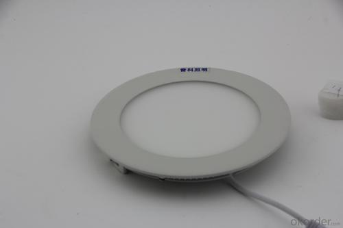 LED Panel Light Round SMD Chip 9W System 1