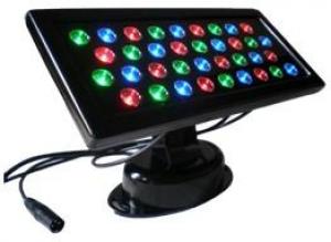 LED Wall Washer RGB Square IP65 36W System 1