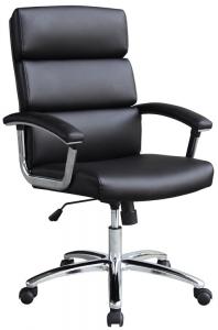 New Design Hot Selling Dark Colour PU Front High Quality Office Chair