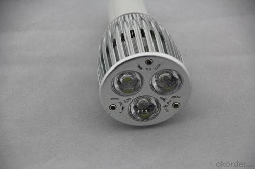 Dimmable LED 6W Spot Light E27 220V RGB System 1