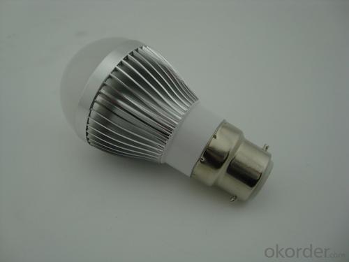 Newest LED Dimmable Bulb PC Cover Wide Light Beam Angle 5W E27 System 1