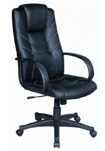 Modern style PU Office Chair/320mm Nylon Base/Butterfly tilt/Office Furniture