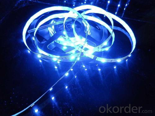 LED Strip Light Flexible strip light/ SMD3528 30LEDs/m/ ALL Colors/RGB/ Dimmable/NON-Waterproof System 1
