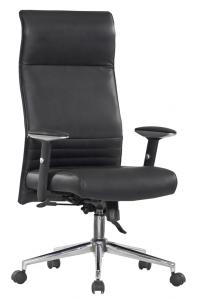 Classical Hot Selling High Quality High Back Manager's Black buffalo split leather Front Office Chair