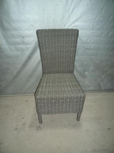 Rattan Aluminum Shelves Outdoor Garden Furniture Square Dining Chair System 1