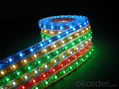 LED Strip Light Flexible strip light/ SMD3528 60LEDs/m ALL Colors/RGB/ Dimmable/Non-Waterproof IP68 System 1