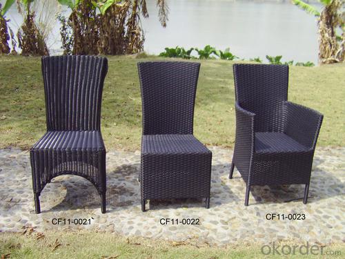 Rattan Simple Comfortable Modern Outdoor Garden Furniture Chair System 1