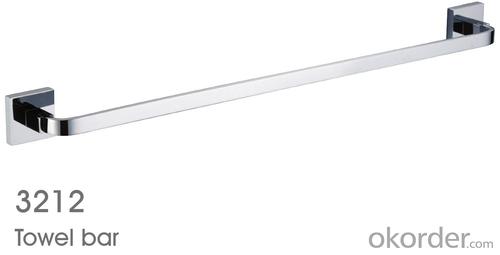New Design Exquisite Decorative Bathroom Accessories 24 Inch Towel Bar System 1