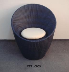 Rattan Outdoor Garden Furniture Single Chair System 1