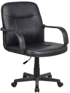 Confortable Low Back Office Chair/250mm Nylon Base/PP Armrests/Butterfly tilt/Office Furniture System 1