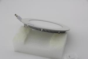 Dimmable LED Panel Light Round SMD Chip 9W System 1