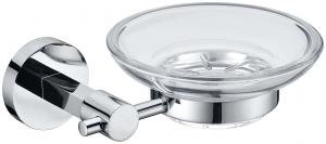 High Quality Mondern Decorative Bathroom Accessories Solid Brass Soap Dish Holder