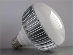 Newest Factory Aluminum LED Bulb PC Cover 12W E27 E26 System 1