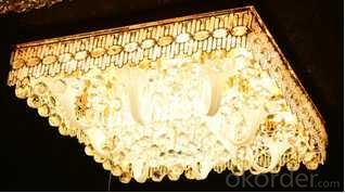 Classic Golden Ceiling Pendant Light 101PCS Light Ball 750*750