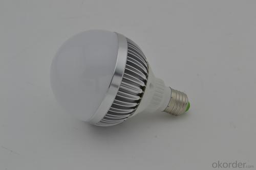 Newest 2 Years Warranty LED Bulb PC Cover Aluminum 5W E27 System 1