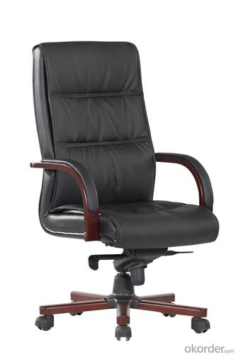 Classical Hot Selling High Quality High Back Bonded Leather Front Office Chair System 1