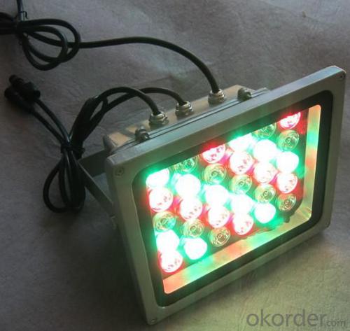 LED RGB Flood Light 1W High Power High Brightness 30W System 1