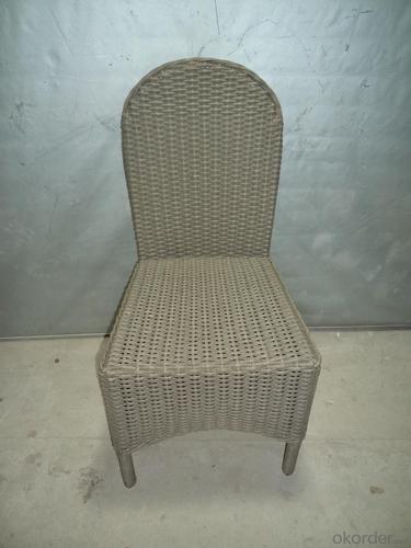 Rattan Aluminum Shelves Outdoor Garden Furniture Dining Chair System 1