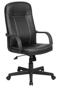 PU Office Chair/320mm Nylon Base/ PP Armrests/Butterfly tilt/Office Furniture