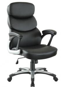 New Design Hot Selling High Back Black PU Front High Quality Office Chair System 1