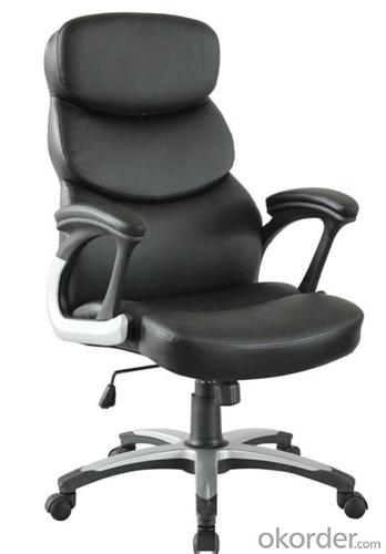 New Design Hot Selling High Back Black PU Front High Quality Office Chair System 1
