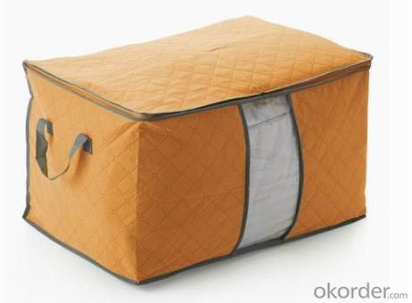 High Quality Home Storage Orange Non-Woven Organizer System 1