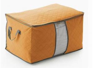 High Quality Home Storage Orange Non-Woven Organizer System 1